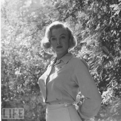 Marilyn Monroe - Never-Published Photos - LIFE