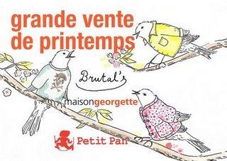 Petit Pan, Brutals et maison Georgette