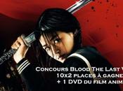 Concours Blood Last Vampire