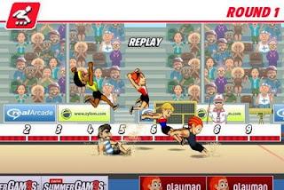 Test AppStore : Track and Field iPhone