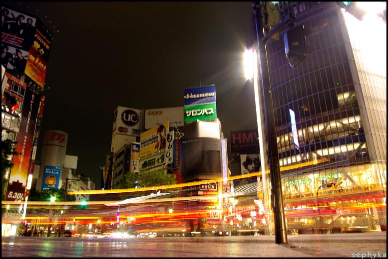 JAPON part.VII: Tokyo by Night (I).