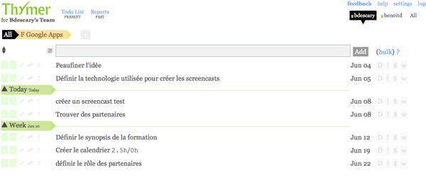 thymer Thymer, un gestionnaire de projets simple et rapide [100 invitations]