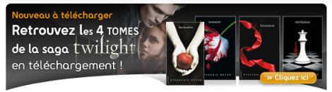 Fnac : la saga Twilight de Stephenie Meyer en ebook, ePub