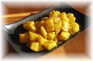 Curry de pommes de terre Bengalais