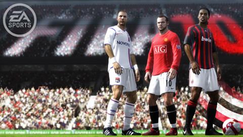 FIFA 10 ... enfin les images