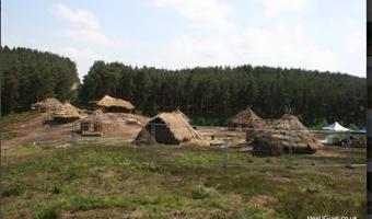Les premières images du tournage du film Robin des Bois !