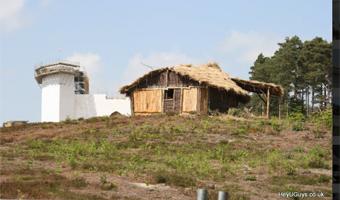 Les premières images du tournage du film Robin des Bois !
