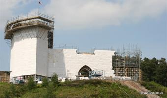 Les premières images du tournage du film Robin des Bois !
