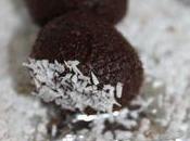 Bouchées chocolat-noix coco petits moelleux