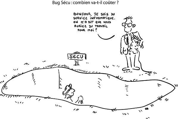 Bug Sécu : combien va-t-il coûter ?