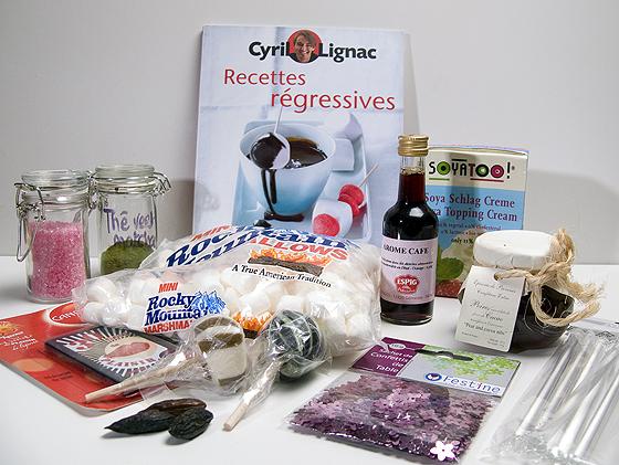 Un colis bien garni...de julia