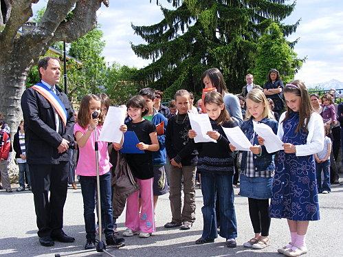 Retour sur la cérémonie du 8 mai