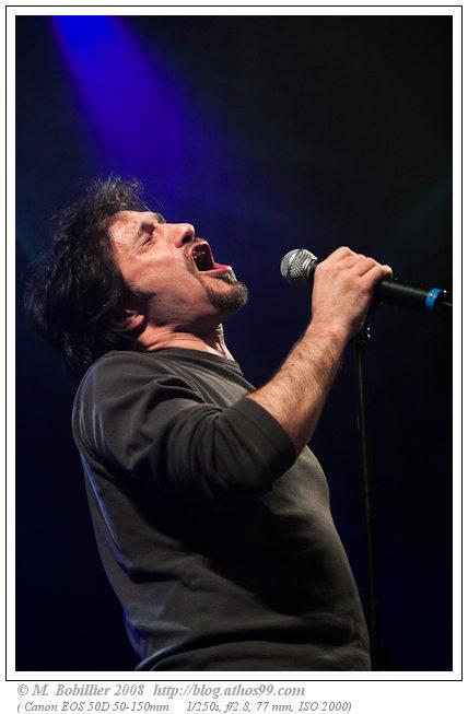 Pablo Villafranca en concert à la fête de l'Espoir à Genève