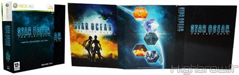 Arrivage - Star Ocean 4 The Last Hope Xbox 360 (édition collector limitée)