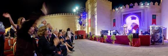Marwa Wright - Gospel - Fès Festival musiques sacrées 2009