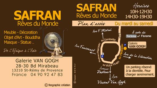Safran Rêves du Monde - Saint Remy de Provence