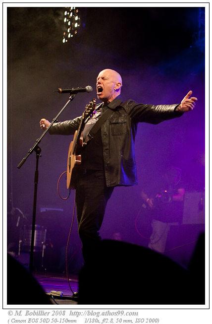 The Silencers en concert à la fête de l'espoir