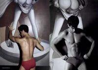 L'Officiel Hommes n°16 avec Jésus Luz - Ray Of Light 44