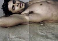 L'Officiel Hommes n°16 avec Jésus Luz - Ray Of Light 48