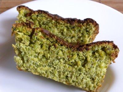 Cake fondant à la pistache et au citron