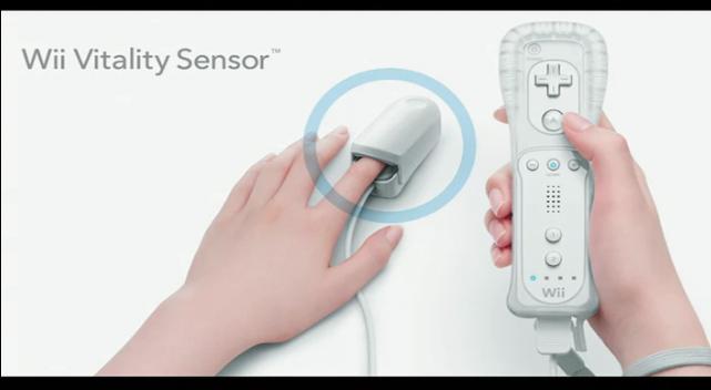 Nouveaux accessoires // Wii Vitality Sensor, Caméra USB, Wii Motion Plus -  Paperblog