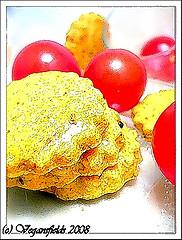 Sablés apéritifs à la provençale (sans oeuf, ni plv, vegan)