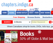 Canada : Indigo lancera un lecteur d'ebook, pas le Sony Reader