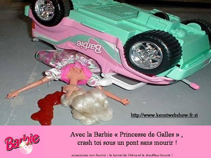 C'est Barbie et c'est trash (pas pour les enfants)