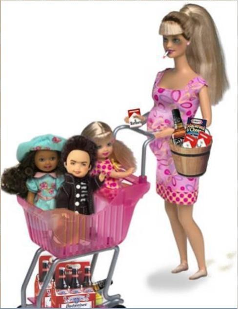 C'est Barbie et c'est trash (pas pour les enfants)