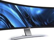 fabuleux Curved monitor