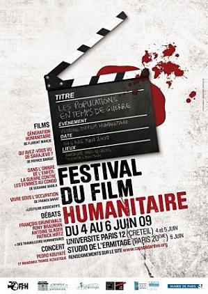 2ème édition du Festival du film humanitaire
