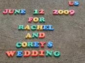 Corey Rachel vous invitent leur mariage