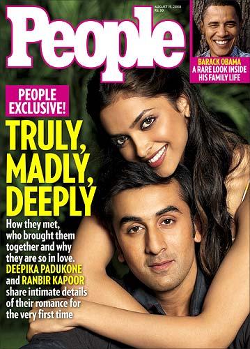Deepika Padukone et Ranbir Kapoor: bientôt le mariage