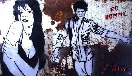 Vernissage : Miss Tic expose ses hommes ce soir