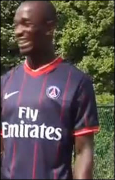Nouveau maillot PSG 2009 2010