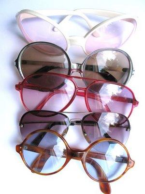 Mes lunettes vintages