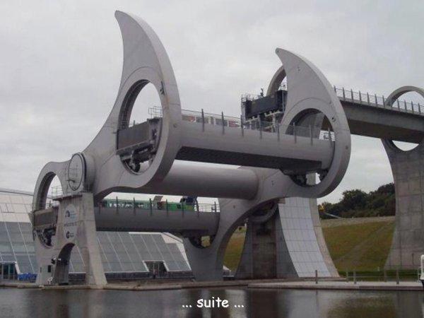 Un ouvrage d'art exceptionnel !