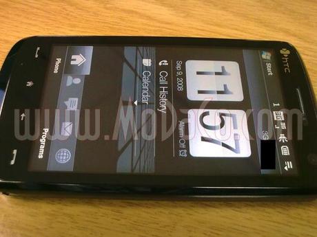 HTC Touch HD : 3G+, GPS, 5 Mpixels, WM6.1 et écran WVGA ?
