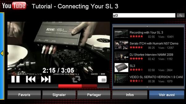 Youtube XL : le Youtube pour votre TV