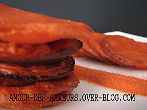 MES GALETTES ROUGE TOMATE