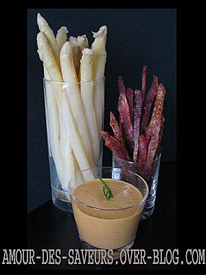 CHIPS DE JAMBON DE PAYS ET LEURS SAUCE LEGERE