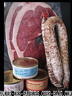 CHIPS DE JAMBON DE PAYS ET LEURS SAUCE LEGERE