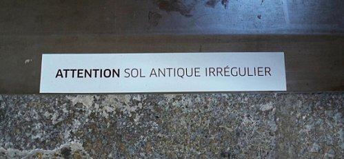 Le bain et le miroir au musée de Cluny