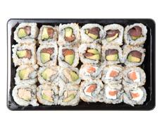 Le vendredi, c’est sushi…