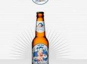 Skinny Blonde tombe haut!