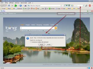 Comment ajouter Bing aux moteurs de recherche dans Firefox