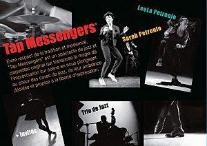 Tap Messengers au Studio de l'Ermitage (12 juin 09)