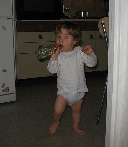 Les parents boivent, les enfants trinquent et inversement