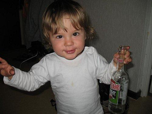 Les parents boivent, les enfants trinquent et inversement