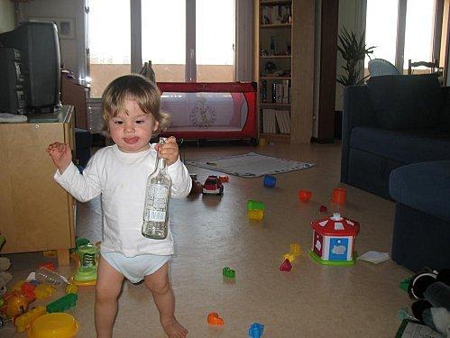 Les parents boivent, les enfants trinquent et inversement